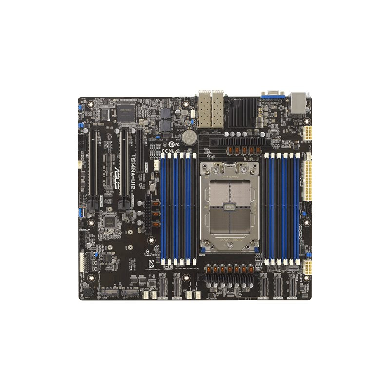 Carte-mère - SSI CEB - Socket SP6 - USB 3.2 Gen 1 - 2 x 2.5 Gigabit LAN - carte graphique emba... (90SB0CG0-M0UAY0)_1