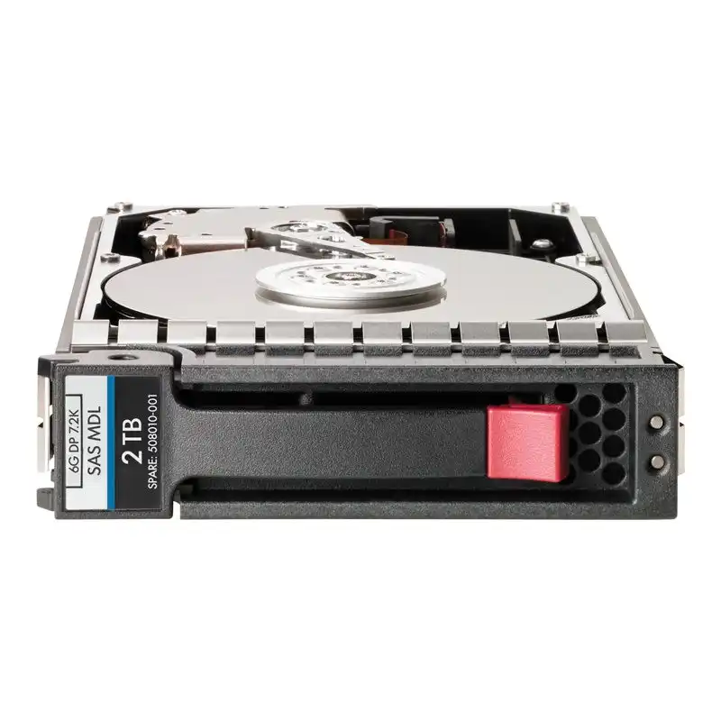 HPE Enterprise - Disque dur - 2.4 To - échangeable à chaud - 2.5" SFF - SAS 12Gb - s - 10000 tours - min - p... (Q2R41A)_1