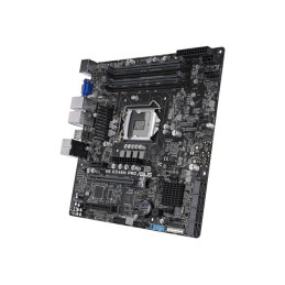 Carte-mère - micro ATX - LGA1151 Socket - C246 Chipset - USB 3.1 Gen 1, USB 3.1 Gen 2 - 2 x Gi... (90SW00E0-M0EAY0)_2