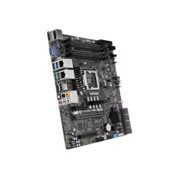 Carte-mère - micro ATX - LGA1151 Socket - C246 Chipset - USB 3.1 Gen 1, USB 3.1 Gen 2 - 2 x Gi... (90SW00E0-M0EAY0)_3
