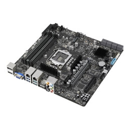 Carte-mère - micro ATX - LGA1151 Socket - C246 Chipset - USB 3.1 Gen 1, USB 3.1 Gen 2 - 2 x Gi... (90SW00E0-M0EAY0)_4