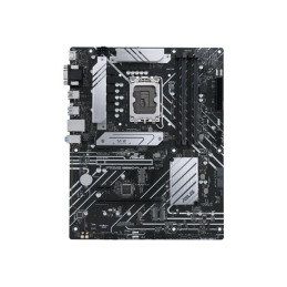 Carte-mère - ATX - Socket LGA1700 - B660 Chipset - USB-C 3.2 Gen 2x2, USB 3.2 Gen 2, USB 3.2 G... (90MB18X0-M1EAY0)_1