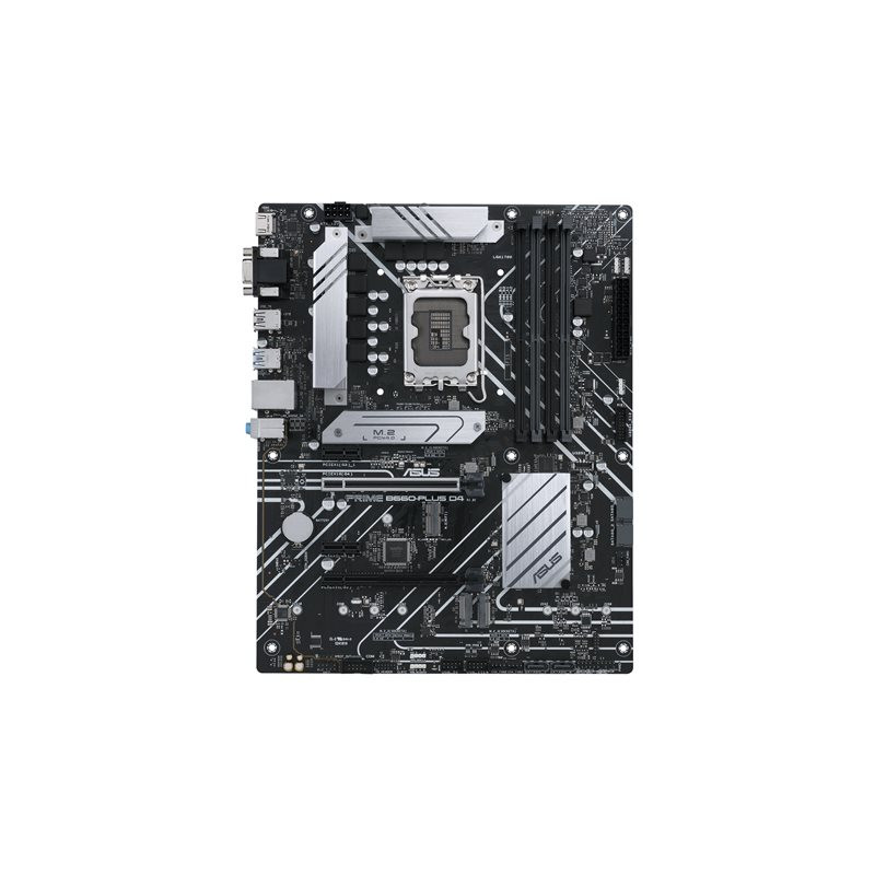 Carte-mère - ATX - Socket LGA1700 - B660 Chipset - USB-C 3.2 Gen 2x2, USB 3.2 Gen 2, USB 3.2 G... (90MB18X0-M1EAY0)_1