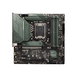 Carte-mère - micro ATX - Socket LGA1700 - B660 Chipset - USB-C Gen1, USB 3.2 Gen 1, USB... (MAG B660M BAZOOKA DDR4)_1