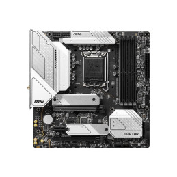 Carte-mère - micro ATX - Socket LGA1700 - B660 Chipset - USB-C Gen2, USB 3.2 Gen 1,... (MAG B660M MORTAR WIFI DDR4)_1