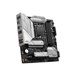 Carte-mère - micro ATX - Socket LGA1700 - B660 Chipset - USB-C Gen2, USB 3.2 Gen 1,... (MAG B660M MORTAR WIFI DDR4)_4