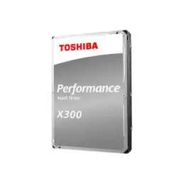 Toshiba X300 Performance - Disque dur - 4 To - interne - 3.5" - SATA 6Gb - s - 7200 tours - min - mémo... (HDWE140UZSVA)_1
