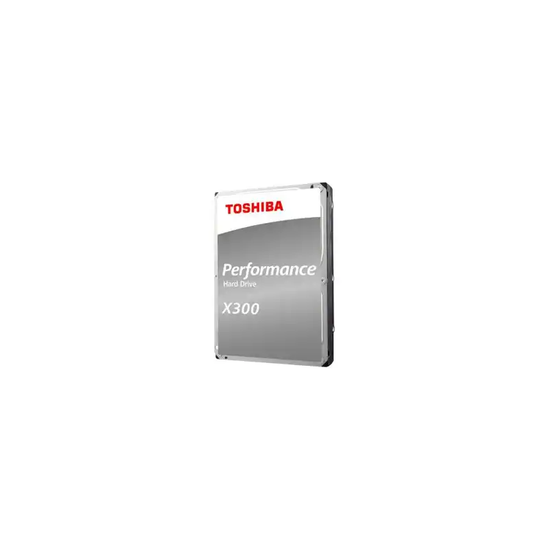 Toshiba X300 Performance - Disque dur - 4 To - interne - 3.5" - SATA 6Gb - s - 7200 tours - min - mémo... (HDWE140UZSVA)_1