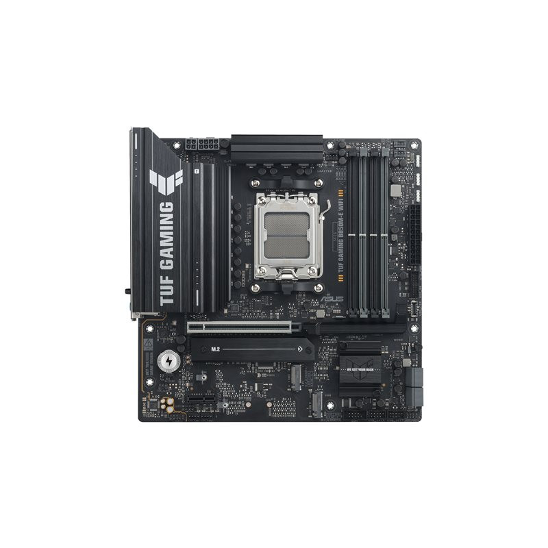 Carte-mère - micro ATX - Socket AM5 - AMD B850 Chipset - USB-C 3.2 Gen2, USB-C 3.2 Gen 1, USB ... (90MB1LS0-M0EAY0)_1