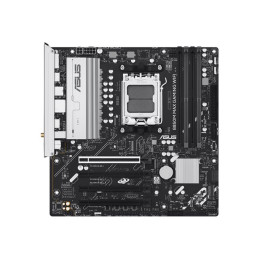Carte-mère - micro ATX - Socket AM5 - AMD B850 Chipset - USB-C 3.2 Gen2, USB-C 3.2 Gen 1, USB ... (90MB1LL0-M0EAY0)_1