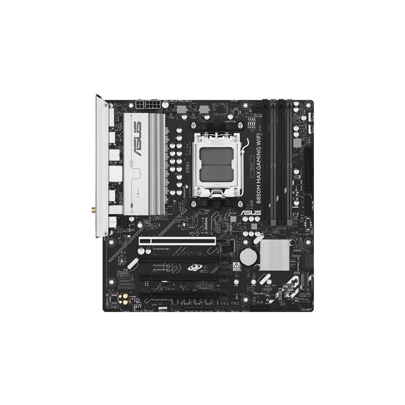 Carte-mère - micro ATX - Socket AM5 - AMD B850 Chipset - USB-C 3.2 Gen2, USB-C 3.2 Gen 1, USB ... (90MB1LL0-M0EAY0)_1
