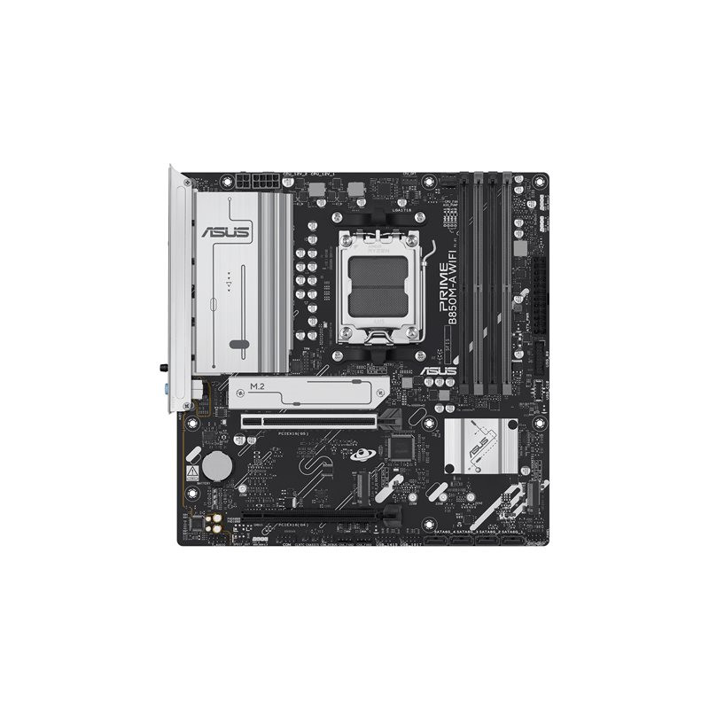 Carte-mère - micro ATX - Socket AM5 - AMD B850 Chipset - USB 3.2 Gen 2, USB 3.2 Gen 1, USB-C 3... (90MB1LN0-M0EAY0)_1