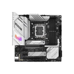 Carte-mère - micro ATX - Socket LGA1700 - B760 Chipset - USB-C 3.2 Gen 2x2, USB 3.2 Gen 1, USB... (90MB1EQ0-M1EAY0)_1