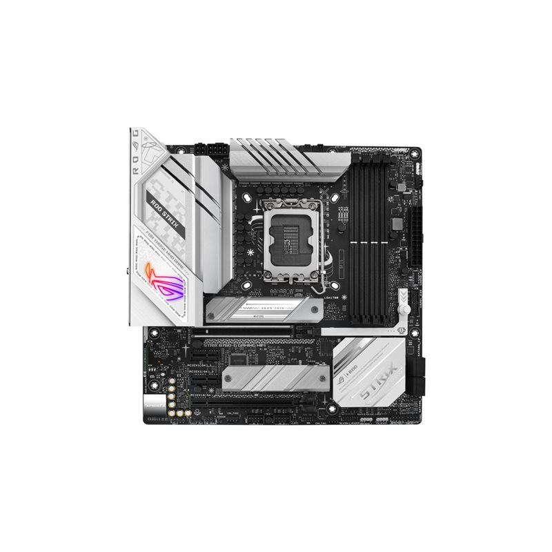 Carte-mère - micro ATX - Socket LGA1700 - B760 Chipset - USB-C 3.2 Gen 2x2, USB 3.2 Gen 1, USB... (90MB1EQ0-M1EAY0)_1