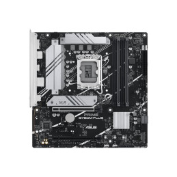 Carte-mère - micro ATX - Socket LGA1700 - B760 Chipset - USB 3.2 Gen 2, USB 3.2 Gen 1, USB-C 3... (90MB1GY0-M0EAY0)_1