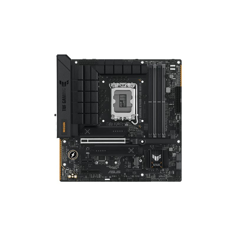 Carte-mère - micro ATX - Socket LGA1700 - B760 Chipset - USB 3.2 Gen 2, USB 3.2 Gen 1, USB-C 3... (90MB1HE0-M0EAY0)_1