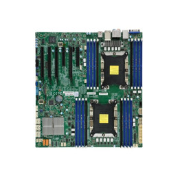 Carte-mère - ATX étendu - Socket P - 2 CPU pris en charge - C621 Chipset - USB 3.0, USB 3.1, US... (MBD-X11DAI-N-B)_1