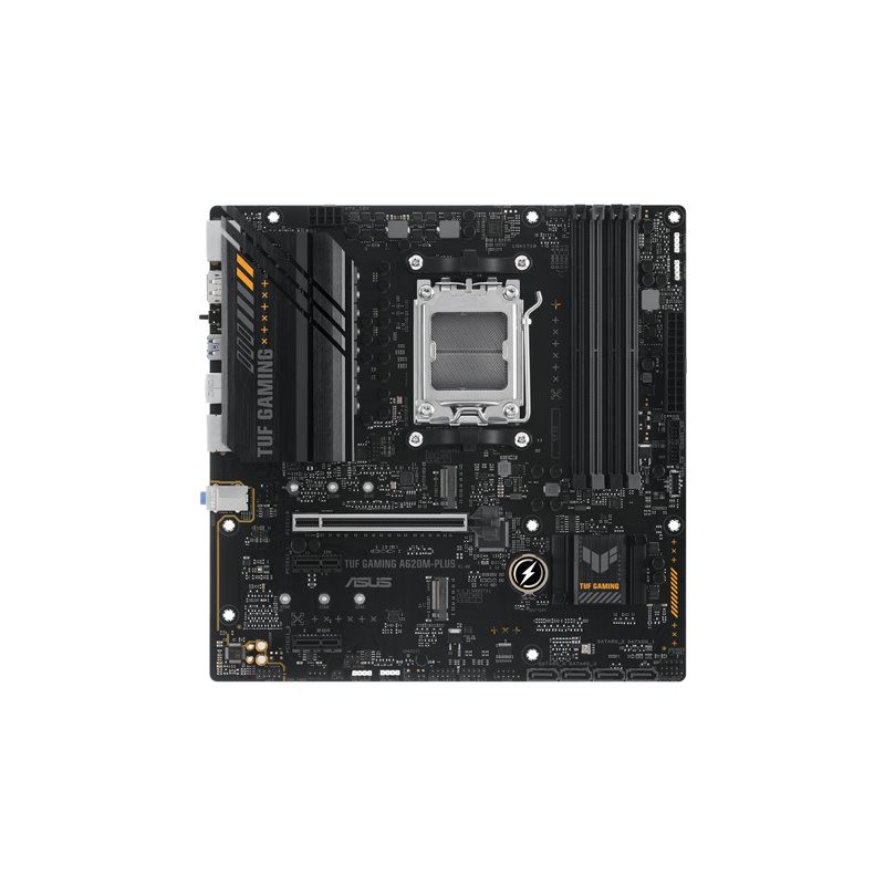 Carte-mère - micro ATX - Socket AM5 - AMD A620 Chipset - USB 3.1 Gen 1, USB-C 3.2 Gen 1 - 2.5 ... (90MB1EZ0-M0EAY0)_1