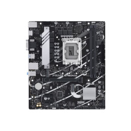 Carte-mère - micro ATX - Socket LGA1700 - B760 Chipset - USB 3.2 Gen 1 - 2.5 Gigabit LAN - car... (90MB1FI0-M1EAY0)_1