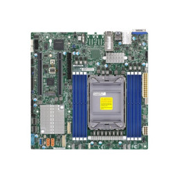 Carte-mère - micro ATX - Socket LGA4189 - C621A Chipset - USB 3.2 Gen 1 - 2 x 10 Gigabit LAN -... (MBD-X12SPM-TF-O)_1