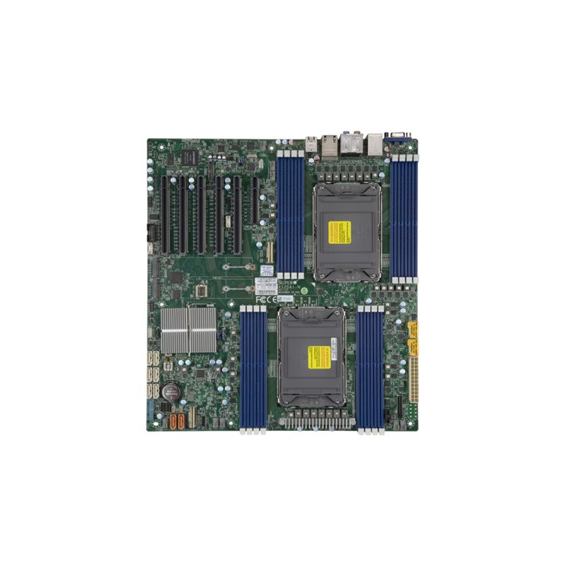 Carte-mère - ATX étendu - Socket LGA4189 - C621A Chipset - USB-C Gen2, USB 3.2 Gen 2, USB 3.2 ... (MBD-X12DAI-N6-O)_1
