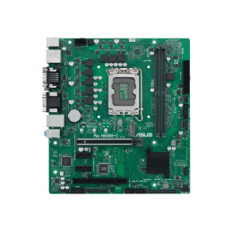 Carte-mère - micro ATX - Socket LGA1700 - H610 Chipset - USB 3.2 Gen 1, USB 3.2 Gen 2 - Gigabi... (90MB1AT0-M0EAYC)_1