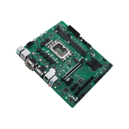 Carte-mère - micro ATX - Socket LGA1700 - H610 Chipset - USB 3.2 Gen 1, USB 3.2 Gen 2 - Gigabi... (90MB1AT0-M0EAYC)_2