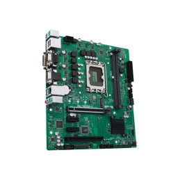 Carte-mère - micro ATX - Socket LGA1700 - H610 Chipset - USB 3.2 Gen 1, USB 3.2 Gen 2 - Gigabi... (90MB1AT0-M0EAYC)_3