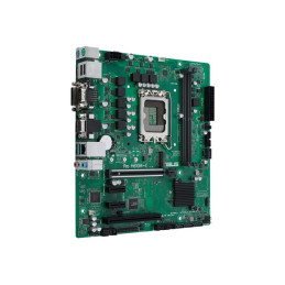 Carte-mère - micro ATX - Socket LGA1700 - H610 Chipset - USB 3.2 Gen 1, USB 3.2 Gen 2 - Gigabi... (90MB1AT0-M0EAYC)_4