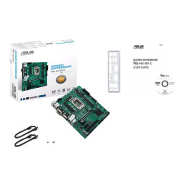 Carte-mère - micro ATX - Socket LGA1700 - H610 Chipset - USB 3.2 Gen 1, USB 3.2 Gen 2 - Gigabi... (90MB1AT0-M0EAYC)_5