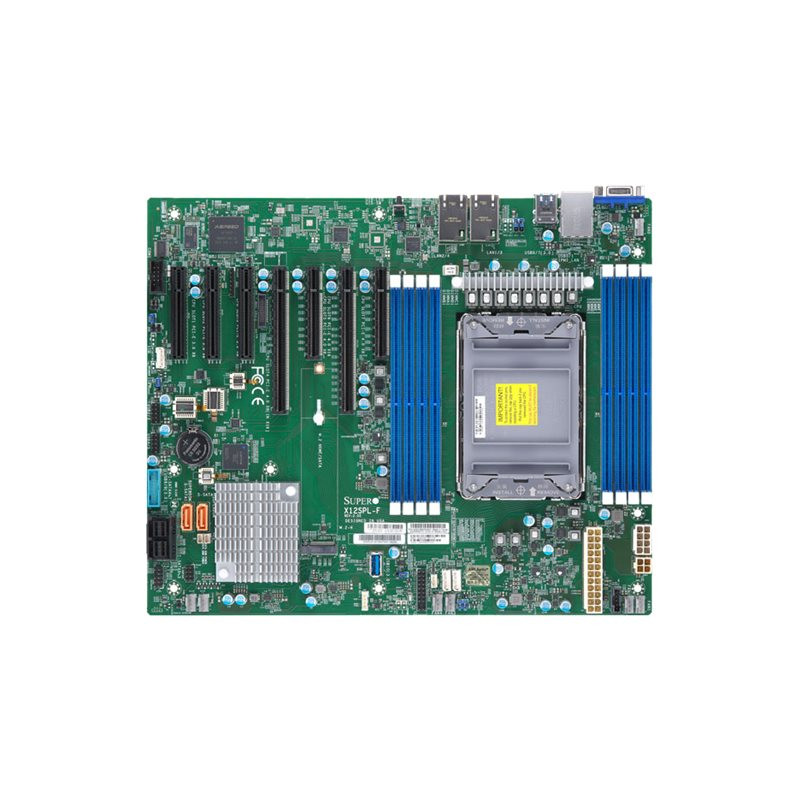 Carte-mère - ATX - Socket LGA4189 - C621A Chipset - USB 3.2 Gen 1 - 2 x Gigabit LAN - carte gra... (MBD-X12SPL-F-O)_1