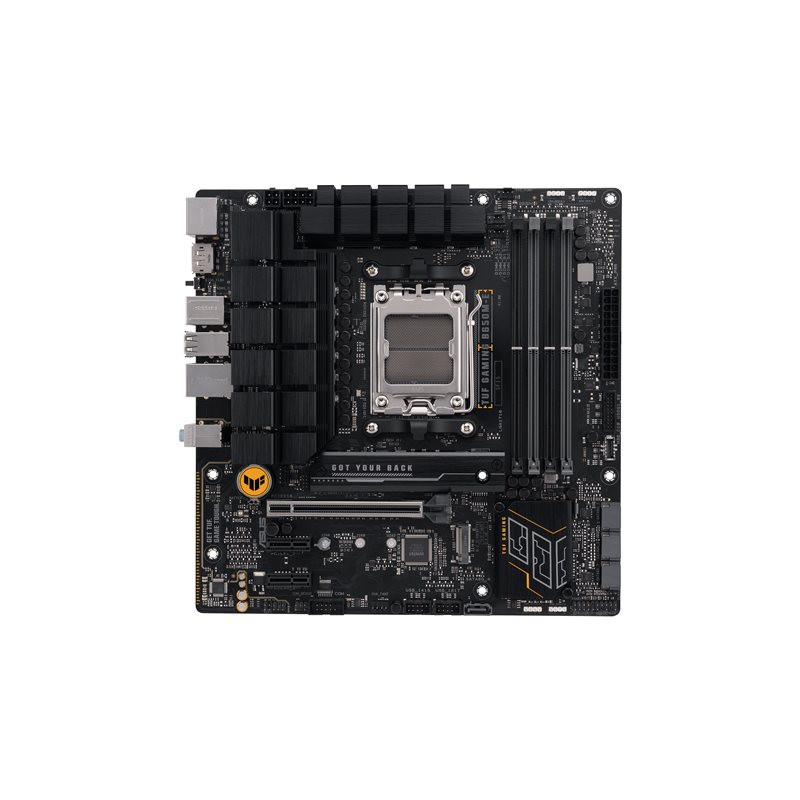 Carte-mère - micro ATX - Socket AM5 - AMD B650 Chipset - USB 3.1 Gen 2, USB 3.2 Gen 2, USB-C 3... (90MB1FU0-M0EAY0)_1