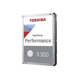 Toshiba X300 Performance - Disque dur - 12 To - interne - 3.5" - SATA 6Gb - s - 7200 tours - min - mém... (HDWR21CUZSVA)_2