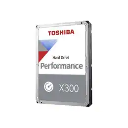 Toshiba X300 Performance - Disque dur - 12 To - interne - 3.5" - SATA 6Gb - s - 7200 tours - min - mém... (HDWR21CUZSVA)_3