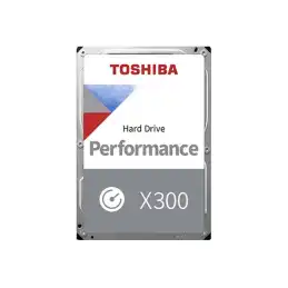 Toshiba X300 Performance - Disque dur - 12 To - interne - 3.5" - SATA 6Gb - s - 7200 tours - min - mém... (HDWR21CUZSVA)_4