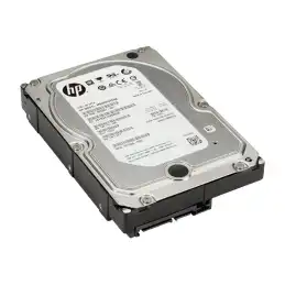 HP - Disque dur - 4 To - interne - 3.5" - SATA 6Gb - s - 7200 tours - min - mémoire tampon : 128 Mo - pour ... (K4T76AA)_2