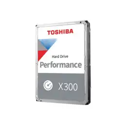 Toshiba X300 Performance - Disque dur - 14 To - interne - 3.5" - SATA 6Gb - s - 7200 tours - min - mém... (HDWR51EUZSVA)_1