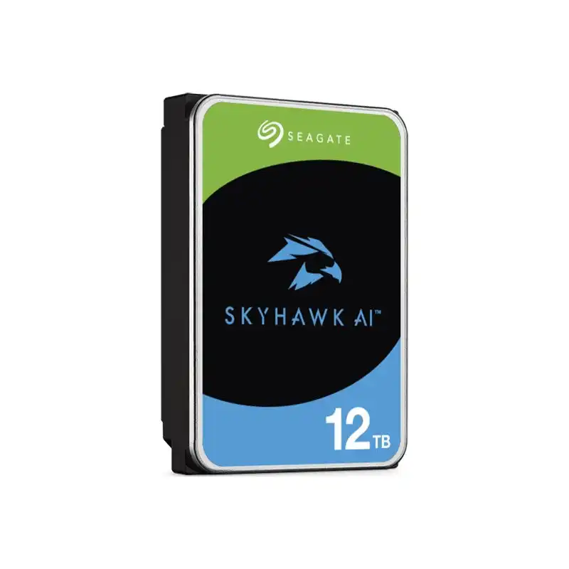 Seagate SkyHawk AI - Disque dur - 12 To - interne - 3.5" - SATA 6Gb - s - mémoire tampon : 512 Mo - av... (ST12000VE003)_1