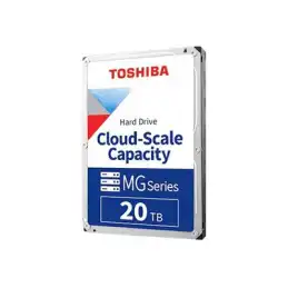 Toshiba MG10 Series - Disque dur - Enterprise - 20 To - interne - 3.5" - SAS 12Gb - s - 7200 tours - mi... (MG10SCA20TE)_1