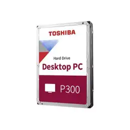 Toshiba P300 Desktop PC - Disque dur - 2 To - interne - 3.5" - SATA 6Gb - s - 5400 tours - min - mémoi... (HDWD220UZSVA)_1