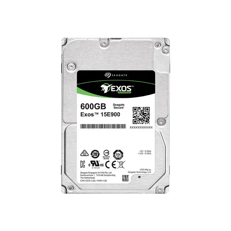 Seagate Exos 15E900 - Disque dur - 600 Go - interne - 2.5" SFF - SAS 12Gb - s - 15000 tours - min - mém... (ST600MP0006)_1