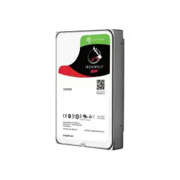 Seagate IronWolf - Disque dur - 8 To - interne - 3.5" - SATA 6Gb - s - 7200 tours - min - mémoire tampo... (ST8000VN004)_1