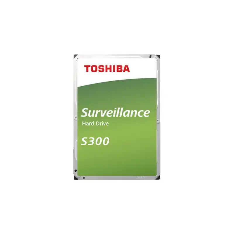 Toshiba S300 Surveillance - Disque dur - 8 To - interne - 3.5" - SATA 6Gb - s - 7200 tours - min - mém... (HDWT380UZSVA)_1