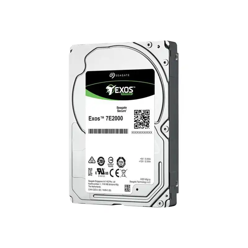 Seagate Exos 7E2000 - Disque dur - 2 To - interne - 2.5" SFF - SATA 6Gb - s - nearline - 7200 tours - ... (ST2000NX0253)_1