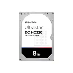 WD Ultrastar DC HC310 HUS728T8TAL5201 - Disque dur - chiffré - 8 To - interne - 3.5" - SAS 12Gb - s - 7200 ... (0B36406)_2