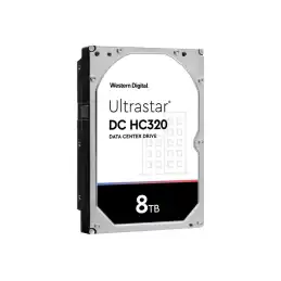 WD Ultrastar DC HC310 HUS728T8TAL5201 - Disque dur - chiffré - 8 To - interne - 3.5" - SAS 12Gb - s - 7200 ... (0B36406)_3