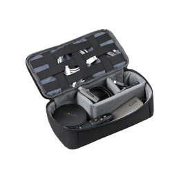 Sac PC Portable Pro High Tech en Nylon Résistant - Ergonomique, pour tous Déplacements (NTBKBAG156)... (NTBKBAG173)_13