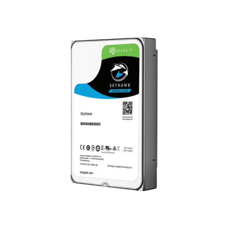 Disque dur de surveillance Seagate SkyHawk - Disque dur - 6 To - interne - 3.5" - SATA 6Gb - s - mémoir... (ST6000VX001)_1