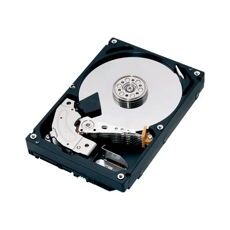 Toshiba - Disque dur - 1 To - interne - 3.5" - SATA 6Gb - s - nearline - 7200 tours - min - mémoire tam... (MG04ACA100N)_1