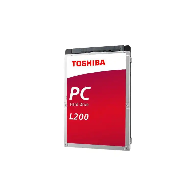 Toshiba L200 Laptop PC - Disque dur - 1 To - interne - 2.5" - SATA 6Gb - s - 5400 tours - min - mémoir... (HDWJ110UZSVA)_1